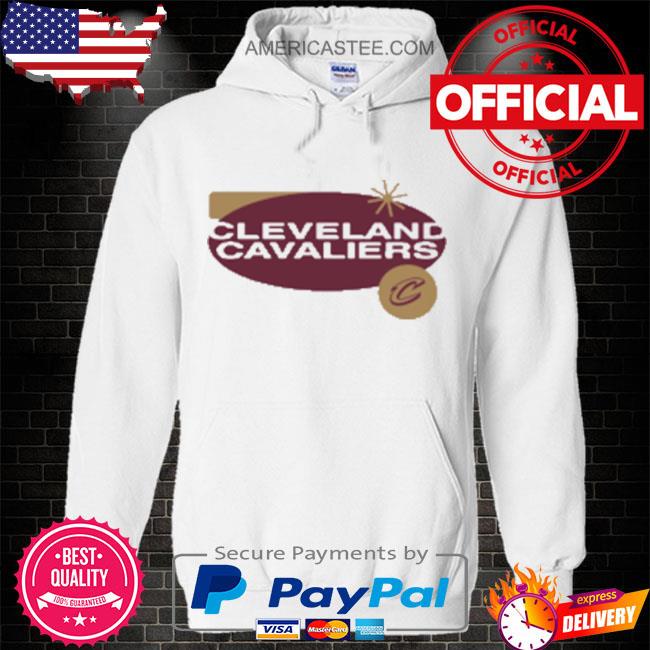 Cleveland Cavaliers Land Collective Cavs Hoodie in White Size Small | Cavaliers