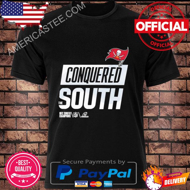 Conquered The South Nfc South Champions Tampa Bay Buccaneers T