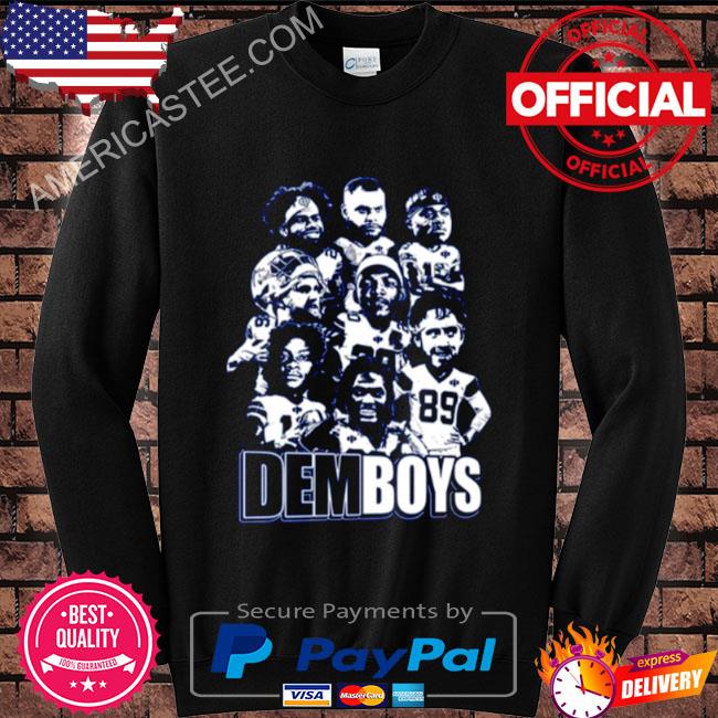 Dallas Cowboys Demboys White Design shirt, hoodie, sweater, long sleeve and  tank top