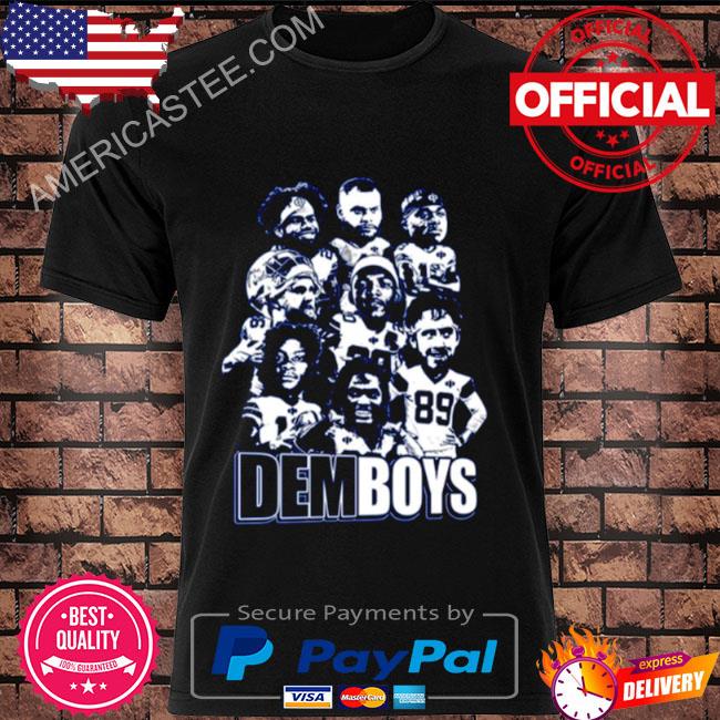 Dallas Cowboys Demboys White Design shirt, hoodie, sweater, long sleeve and  tank top