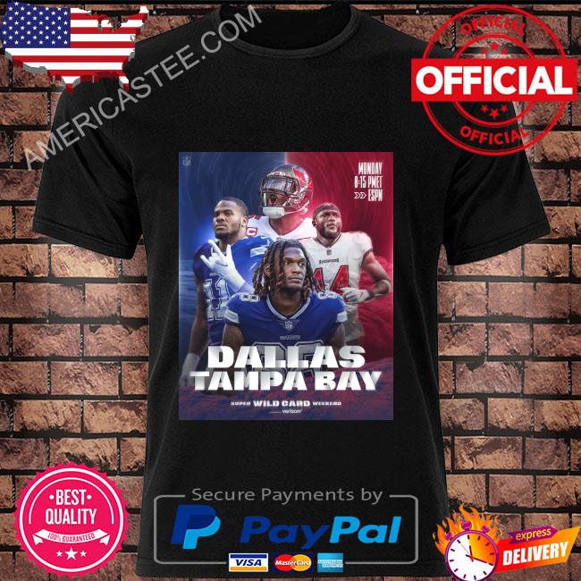 Dallas tampa bay super wild card weekend 2023 shirt, hoodie