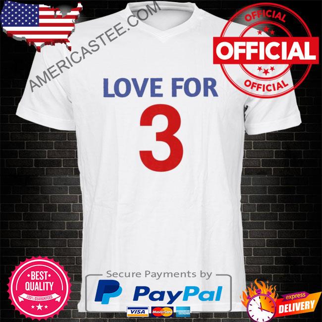 Official Love For 3 Damar Hamlin Buffalo Bills Shirt, hoodie, sweater, long  sleeve and tank top