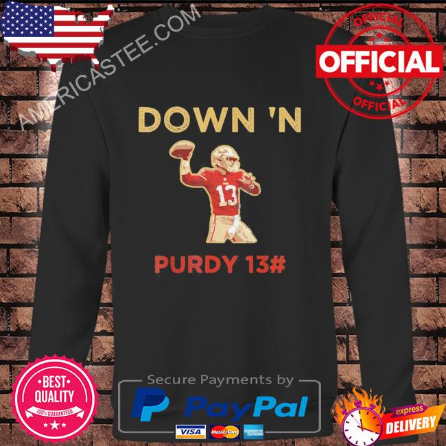Brock Purdy American Football Quarterback Long Sleeve T-Shirt