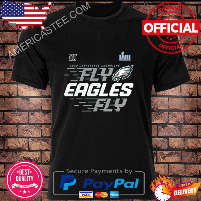 Fly Eagles Fly 2023 NFC Championship Shirt - High-Quality Printed