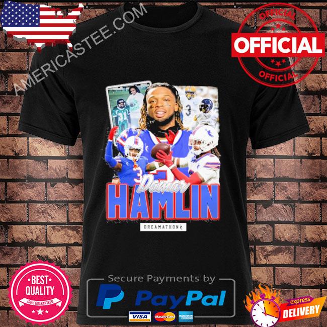 Buffalo Bills damar hamlin T-shirt, hoodie, sweater, long sleeve