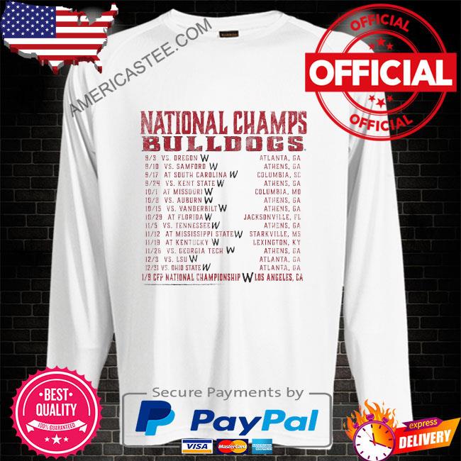 The Champions Georgia Football 2022 CFP National Championship Shirt,  hoodie, sweater, long sleeve and tank top