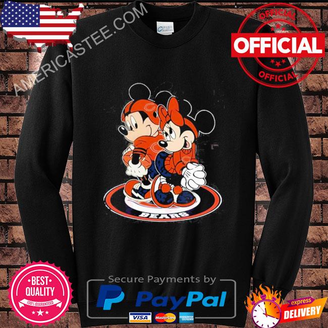 NFL Chicago Bears Funny 3D NFL Hawaiian Shirt Mickey All over print - Bring  Your Ideas, Thoughts And Imaginations Into Reality Today