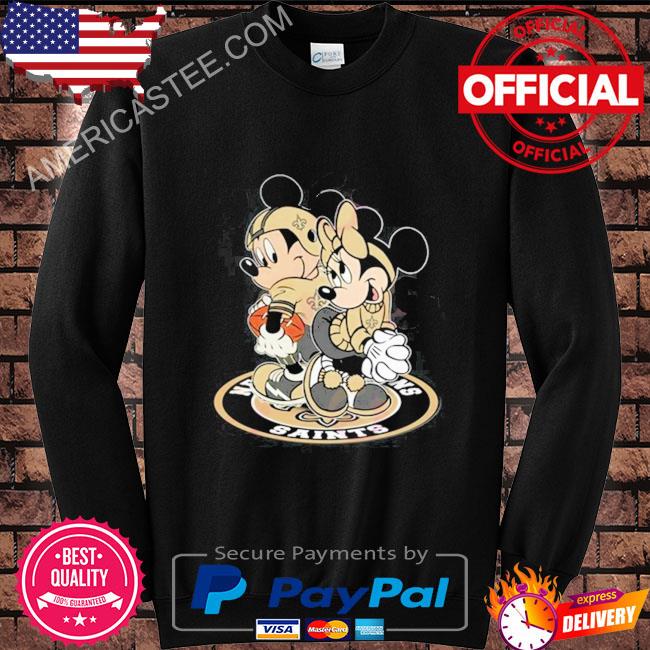 Funny NFL New Orleans Saints Mickey And Minnie 2023 Shirt, hoodie, sweater,  long sleeve and tank top