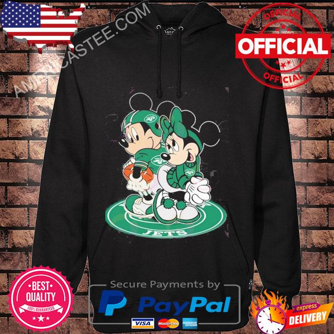 Funny NFL New York Jets Mickey And Minnie 2023 Shirt, hoodie, sweater, long  sleeve and tank top