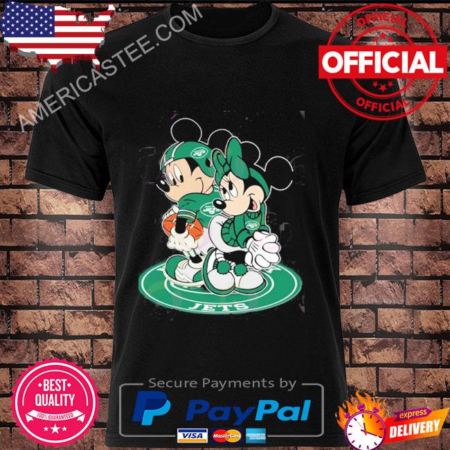 Funny NFL New York Jets Mickey And Minnie 2023 Shirt, hoodie, sweater, long  sleeve and tank top