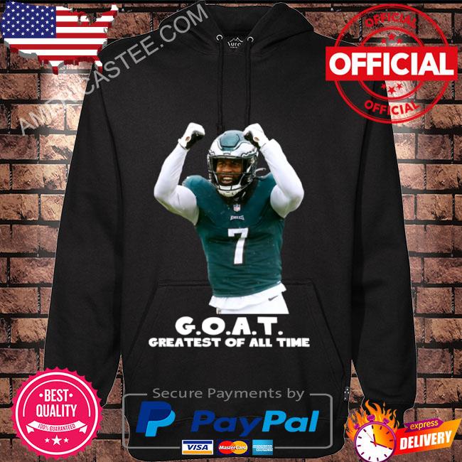 Official haason Reddick Greatest Of All Time Goat Philadelphia Football  shirt, hoodie, sweater, long sleeve and tank top