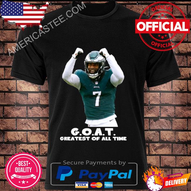 Haason Reddick Greatest Of All Time Goat Philadelphia Football shirt,  hoodie, sweater and long sleeve