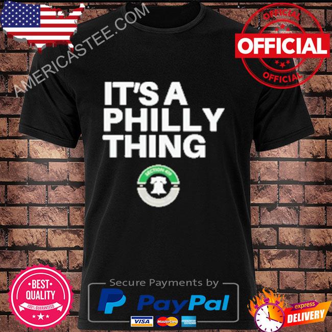 It's A Philly Thing Eagles Sweatshirt