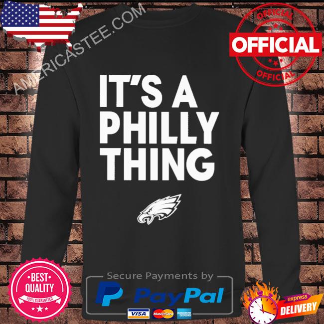 It's A Philly Thing Long Sleeve Black / S