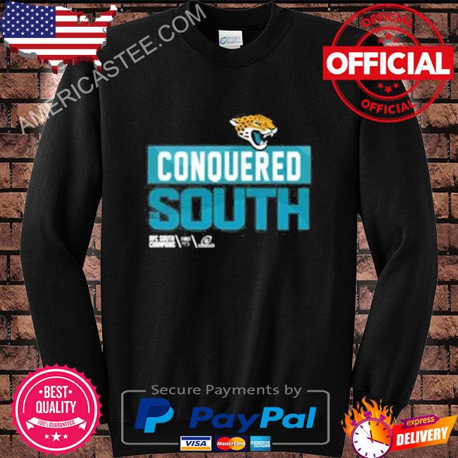 Jacksonville Jaguars 2023 Afc South Division Champions T-shirt,Sweater,  Hoodie, And Long Sleeved, Ladies, Tank Top