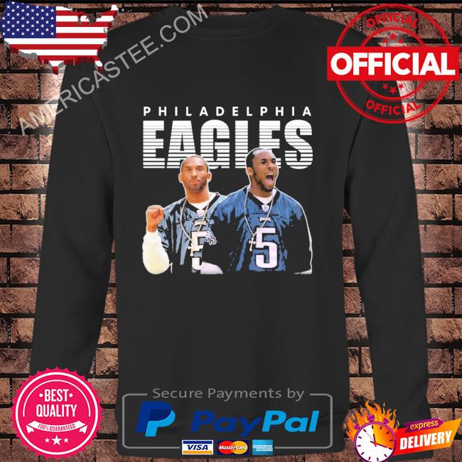 Jalen hurts and kobe bryant philadelphia eagles 2023 shirt, hoodie, sweater, long sleeve and