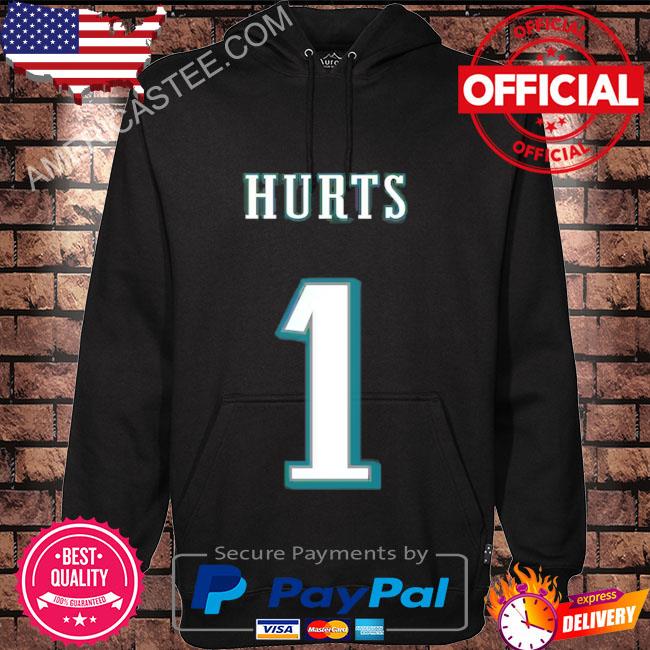 Philadelphia Eagles Jalen Hurts Nike Black Super Bowl LVII Game