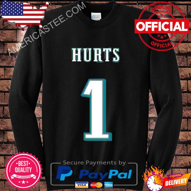 Philadelphia Eagles Jalen Hurts Nike Black Super Bowl LVII 2023 shirt,  hoodie, sweater, long sleeve and tank top