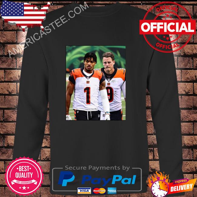 Bengals Joe Burrow Ja'Marr Chase T Shirt, hoodie, sweater, long sleeve and  tank top