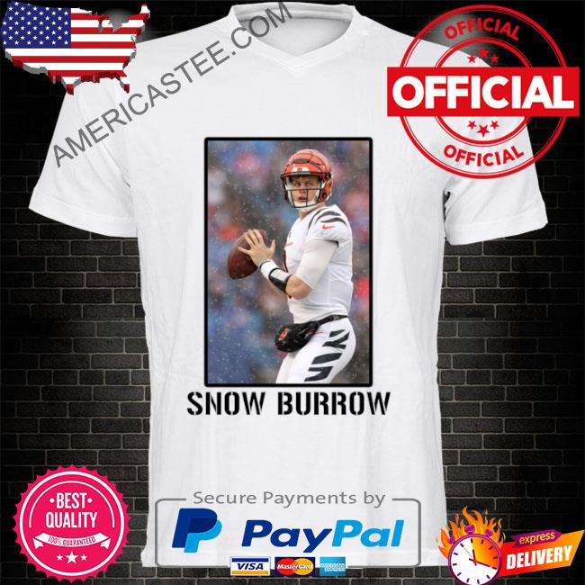 Joe Burrow Snow Burrow Cincinnati Football Shirt, hoodie, sweater, long  sleeve and tank top