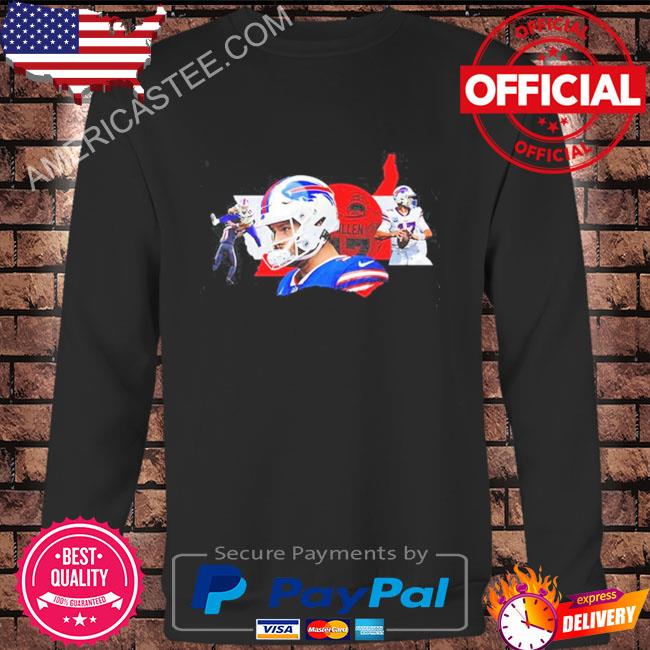 Josh Allen Buffalo Bills Ultimate Weapon Style Shirt