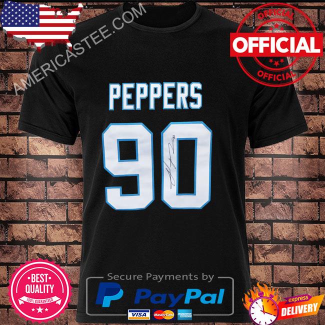 Julius Peppers Autographed Signed Carolina Panthers Official