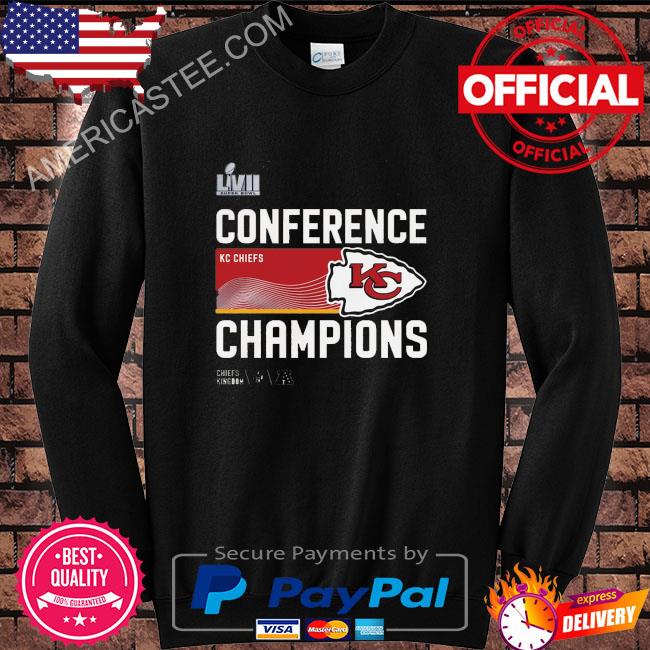 Kansas City Chiefs Conference 2023 AFC Champions Shadow Cast Shirt, hoodie,  sweater, long sleeve and tank top