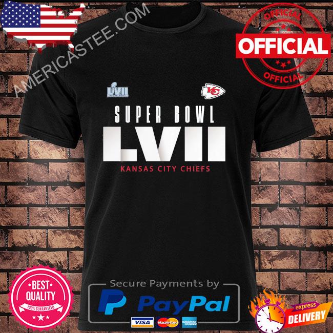 Chiefs Super Bowl LVII T-Shirts