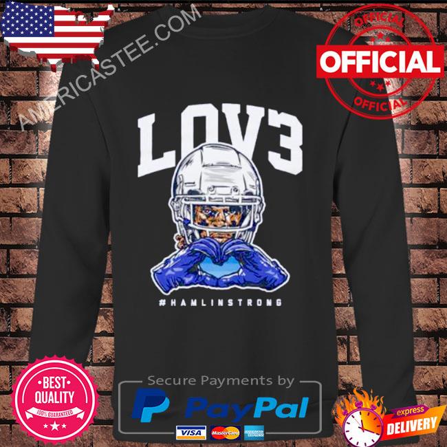 lov3 Damar Hamlin Buffalo Bill Air shirt, hoodie, sweater, long sleeve and  tank top