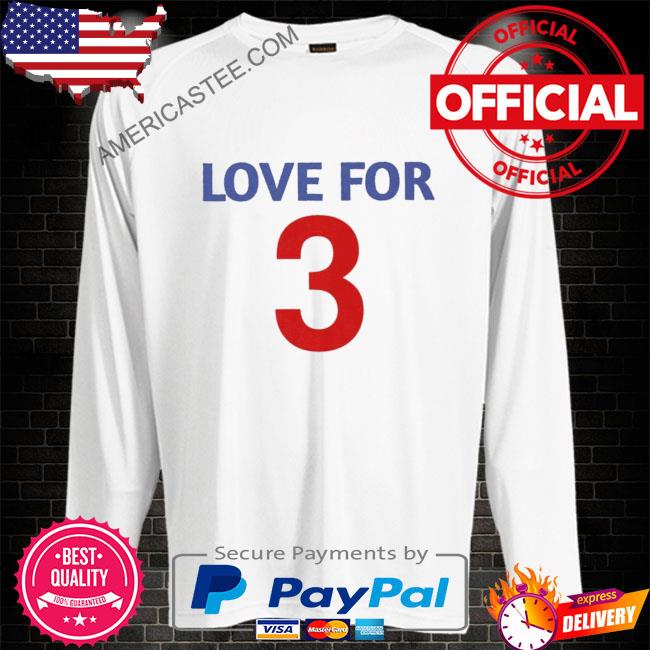 Love for 3 NFL Buffalo Bills trending shirt, hoodie, sweater, long sleeve  and tank top