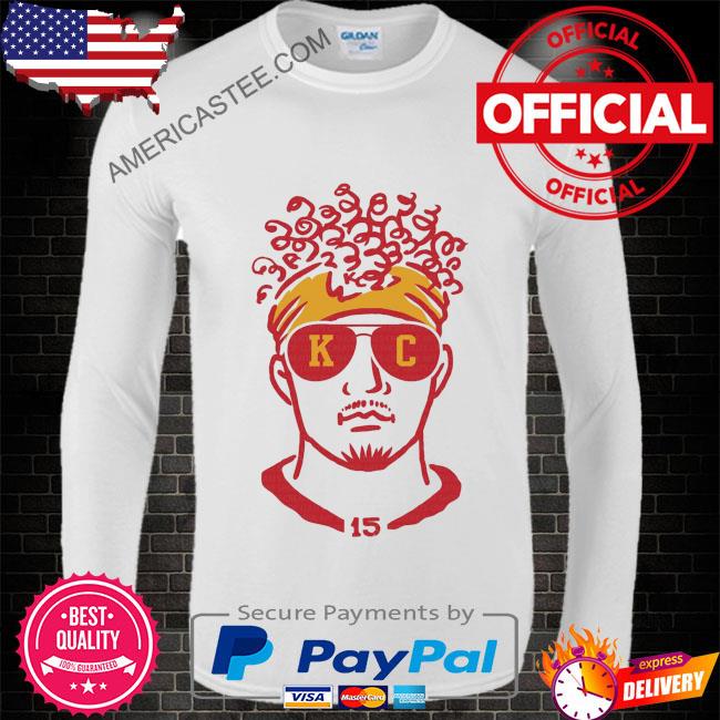 Patrick Mahomes Kansas City Chiefs 2023 Digital Art T-Shirt - Freedomdesign