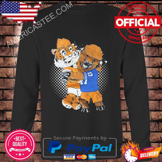 Mascot Buffalo Bills Hug Mascot Cincinnati Bengals Shirt, hoodie, sweater,  long sleeve and tank top