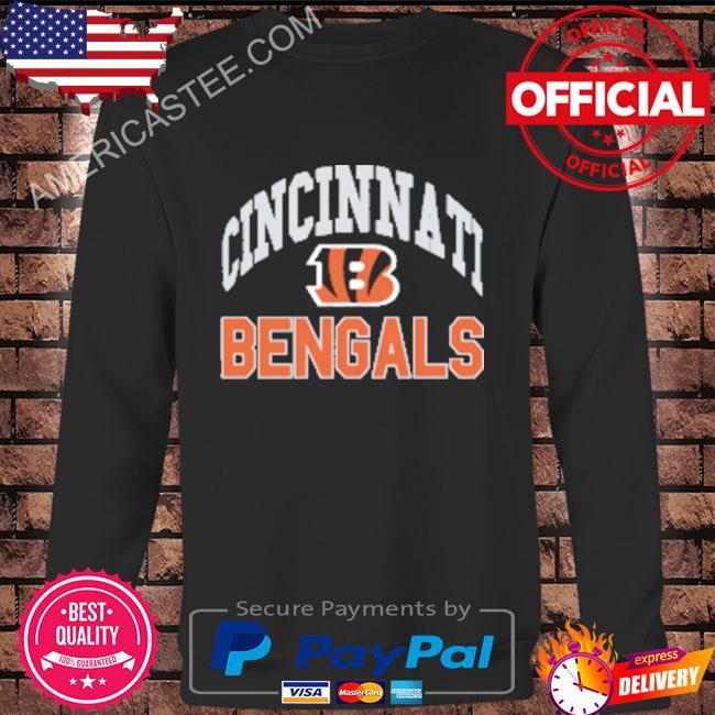 Men's Black Cincinnati Bengals Irving T-Shirt, hoodie, sweater, long sleeve  and tank top