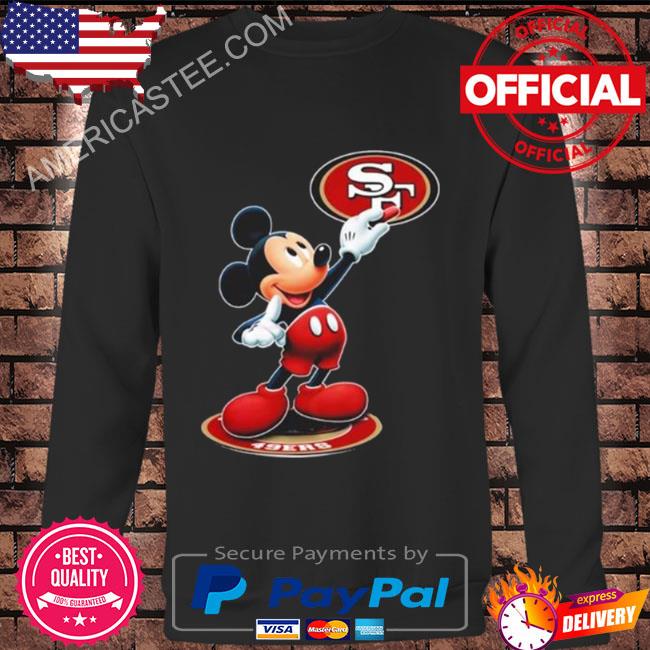 Hottrendclothing — NFL San Francisco 49ers Mickey Mouse 2023 Shirt