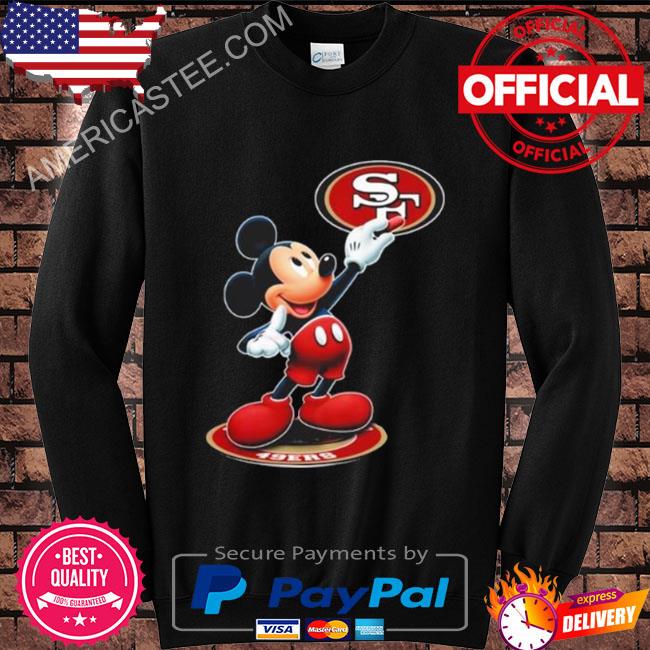 Vicetshirt — NFL San Francisco 49ers Mickey Mouse 2023 Shirt, by  Trendsclothing, Sep, 2023