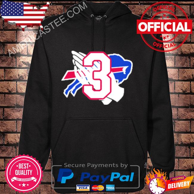 Buffalo Bills Pray For Damar Hamlin T-Shirt - TeeHex