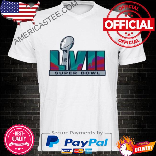 NFL Super Bowl LVII 2023 SB Logo T-Shirt