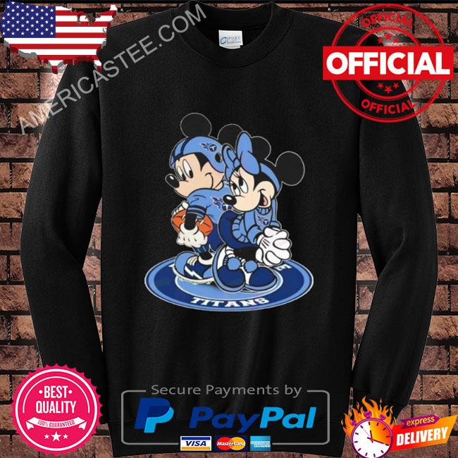 NFL Tennessee Titans Mickey Mouse And Minnie Mouse Shirt, hoodie