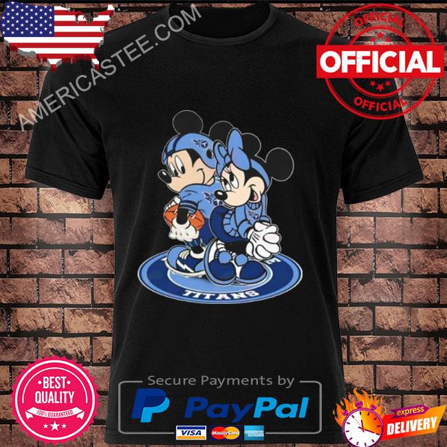 I Love The Titans Mickey Mouse Tennessee Titans T-Shirt - T-shirts Low Price