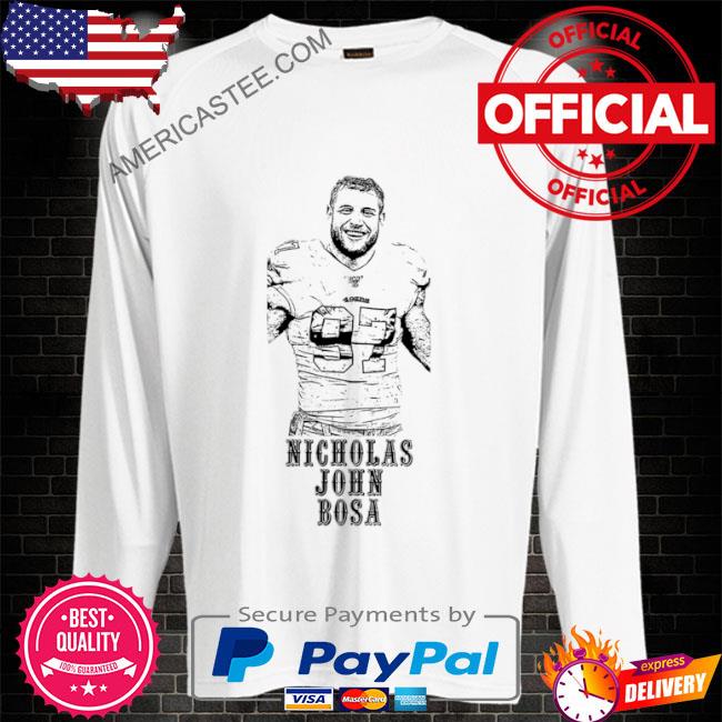 Official Nick Bosa 2023 Shirt, hoodie, sweater, long sleeve and tank top