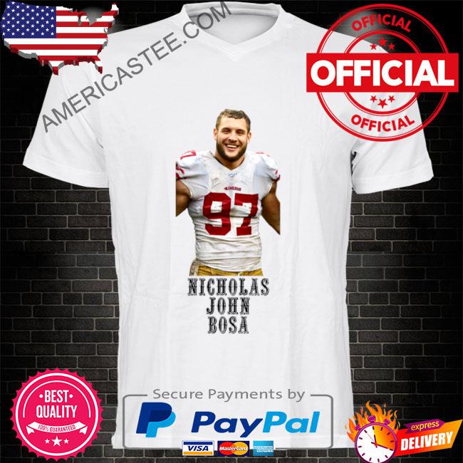 Nick Bosa Jersey shirt San Francisco t-shirt