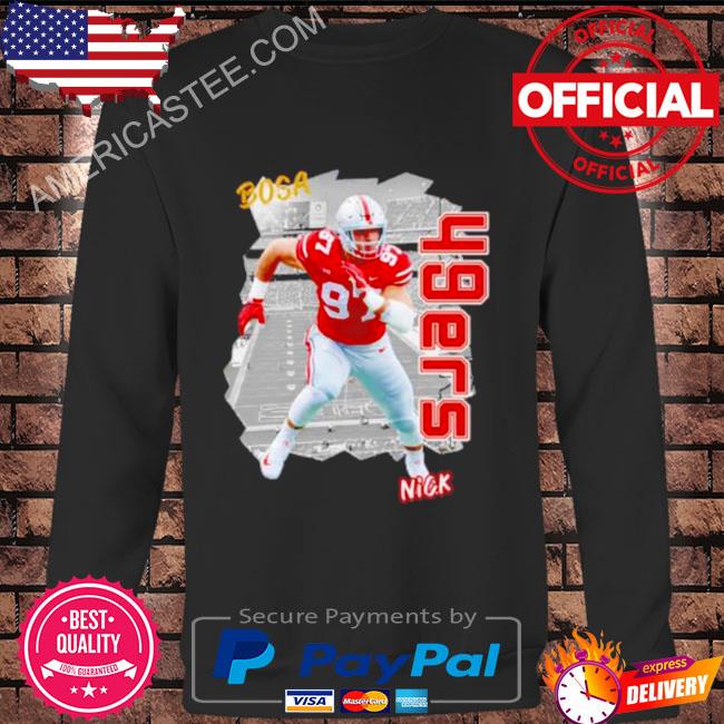 nick bosa long sleeve shirt