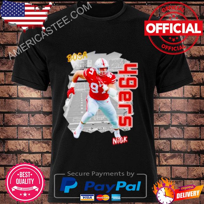 Official Nick Bosa 2023 Shirt, hoodie, sweater, long sleeve and tank top