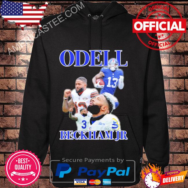 Odell Beckham Jr T-shirt PNG Bootleg T-shirt PNG New