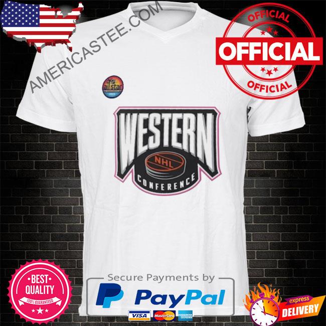 2023 NHL All-Star Game Logo - Western Conference Custom Jersey