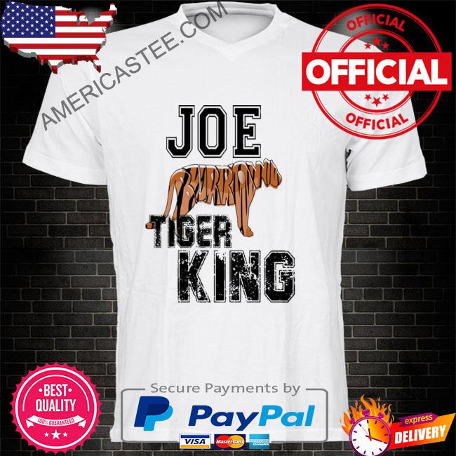 Get It Now Joe Burrow Bengal King T-Shirt 