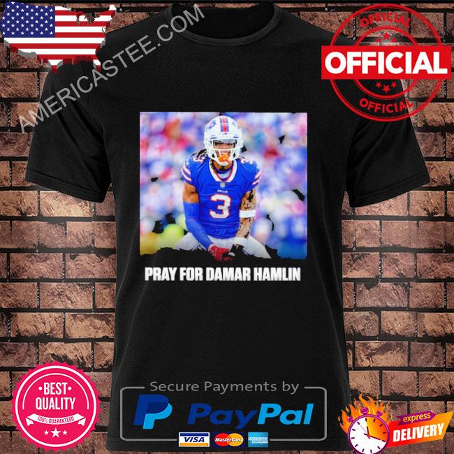 Pray for Damar Hamlin Buffalo Bills 2023 shirt, hoodie, sweater, long  sleeve and tank top