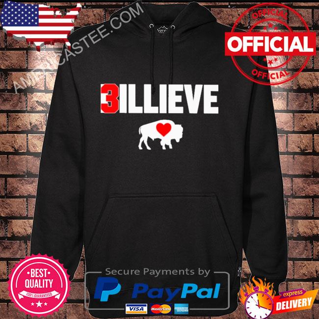 Official Damar Hamlin Billieve Buffalo 2023 Shirt, hoodie, sweater, long  sleeve and tank top