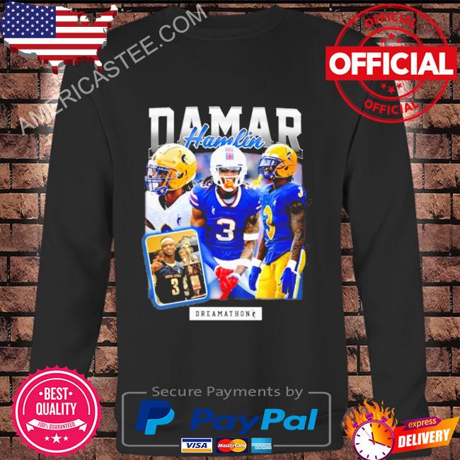 Damar Hamlin Buffalo Bills 3 2023 shirt, hoodie, sweater, long sleeve and  tank top