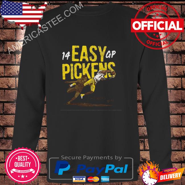 George Pickens it's in the game shirt, hoodie, sweater, long sleeve and  tank top